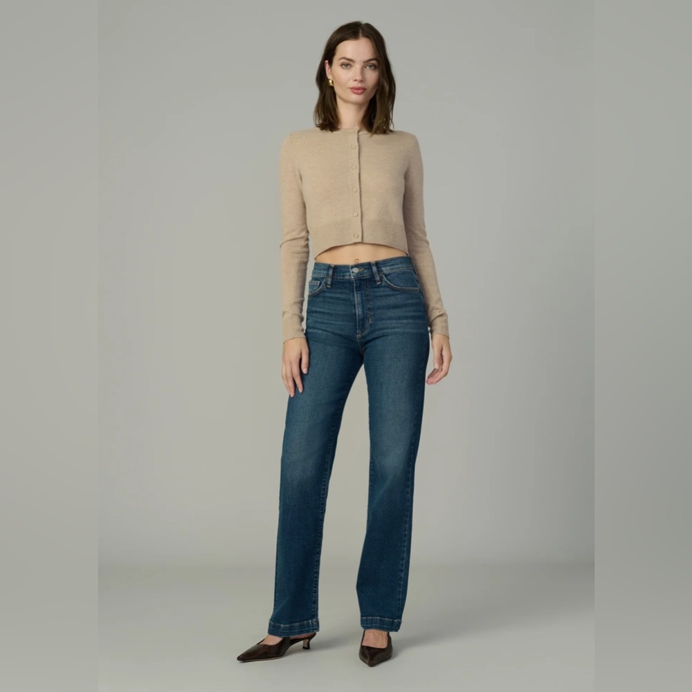 NWT Joe's Jeans High Waist, Wide Leg Trouser Jeans Size 27